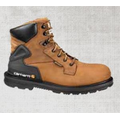 Men's 6" Bison Waterproof Work Boot - Steel Toe